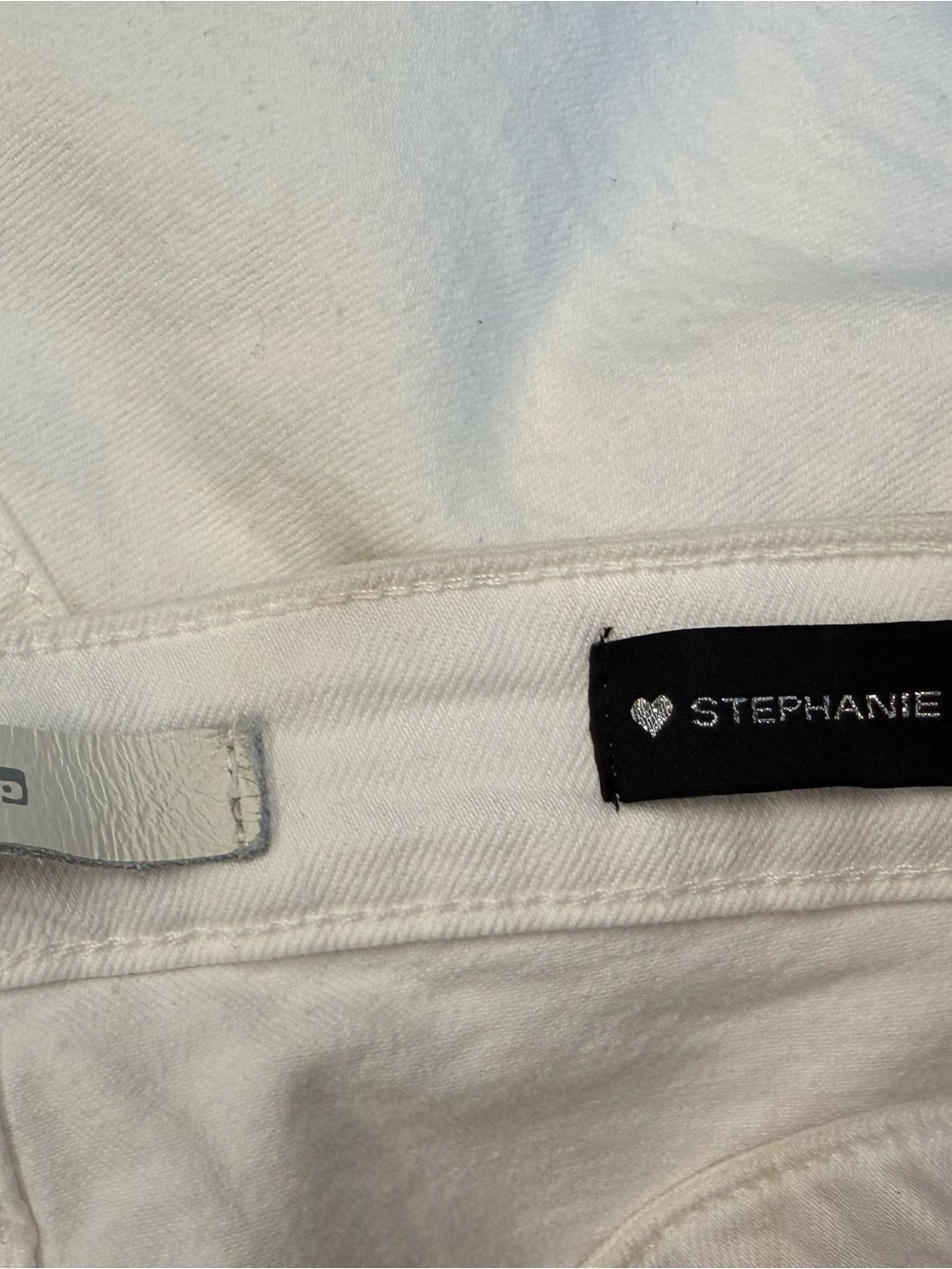 NWT Joe's Jeans x Stephanie Gottlieb The Lara Rhinestone Fringe Jeans, Size 29 - Picture 9 of 11